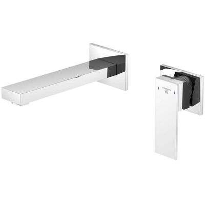 Serie 160 de Steinberg Mezclador de lavabo - Grifo de pared Serie 160 de Steinberg Mezclador de lavabo - Grifo de pared