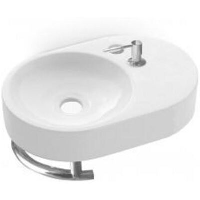 Bathco - 4904/d Benalmadena Lavabo Con Toallero+dosificador - Ref: 4909/d Bathco - 4904/d Benalmadena Lavabo Con Toallero+dosificador - Ref: 4909/d