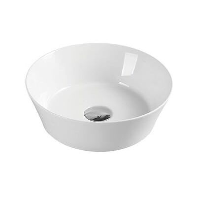 Lavabo Spin 36B de Aquore - Porcelana Blanca - Sin Rebose - 360x360x120mm Lavabo Spin 36B de Aquore - Porcelana Blanca - Sin Rebose - 360x360x120mm
