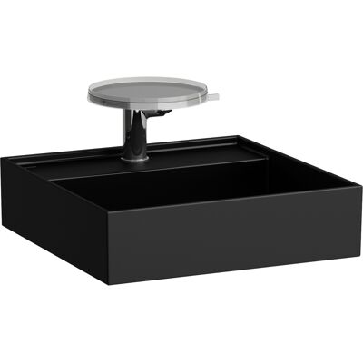 Laufen Kartell Lavabo de mano - Montaje en pared, 460x460 mm, un agujero para grifo Laufen Kartell Lavabo de mano - Montaje en pared, 460x460 mm, un agujero para grifo