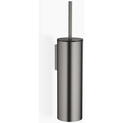 Juego de escobilla de inodoro Dornbracht - Platino oscuro mate - Modelo de pared Juego de escobilla de inodoro Dornbracht - Platino oscuro mate - Modelo de pared