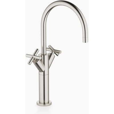 Dornbracht Tara Grifo de lavabo - Monomando, proyección 200mm, Platino Mate Dornbracht Tara Grifo de lavabo - Monomando, proyección 200mm, Platino Mate