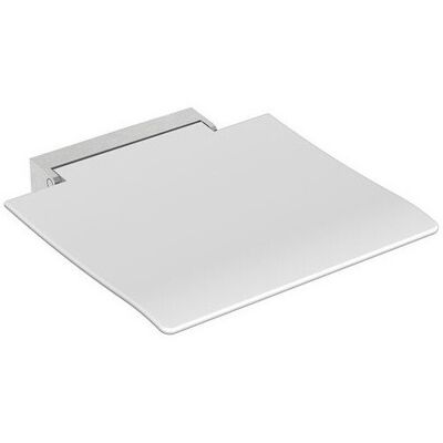 Asiento Plegable Hewi 450 Blanco - Asiento de Pared para Baño Asiento Plegable Hewi 450 Blanco - Asiento de Pared para Baño