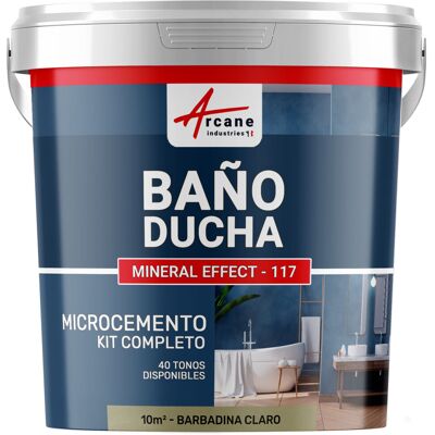 ARCANE INDUSTRIES Microcemento Baño Y Ducha: Microcemento Impermeable ARCANE INDUSTRIES Microcemento Baño Y Ducha: Microcemento Impermeable