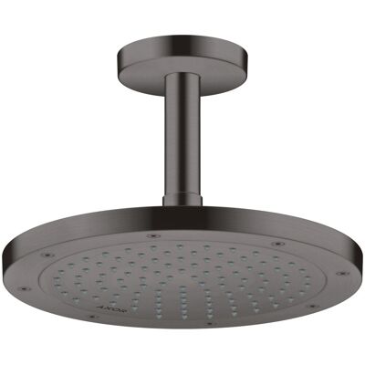 Hansgrohe AXOR ShowerConnection - Cromo negro cepillado - 100mm - Conexión ducha Hansgrohe AXOR ShowerConnection - Cromo negro cepillado - 100mm - Conexión ducha