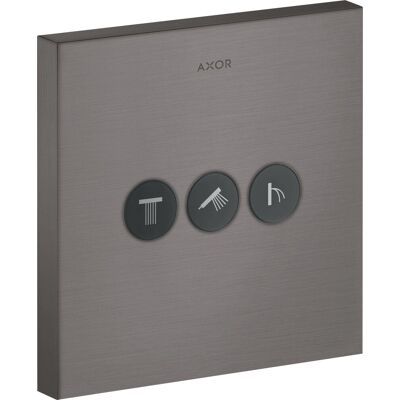 Hansgrohe Axor Starck Válvula de Ducha - Cromo Negro Cepillado Hansgrohe Axor Starck Válvula de Ducha - Cromo Negro Cepillado