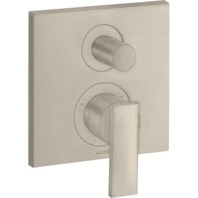 Mezclador Monomando para Bañera Brushed Nickel - Grifería de Baño Mezclador Monomando para Bañera Brushed Nickel - Grifería de Baño