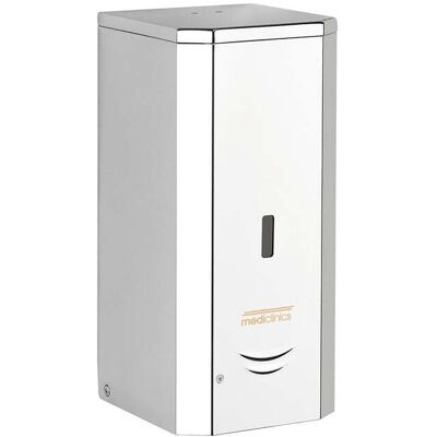Mediclinics - Djf0038ac Dispensador De Jabón Espuma Automático De 1l Acero Inox Aisi 304 Acabado Brillo - Ref: Djf0038ac Mediclinics - Djf0038ac Dispensador De Jabón Espuma Automático De 1l Acero Inox Aisi 304 Acabado Brillo - Ref: Djf0038ac
