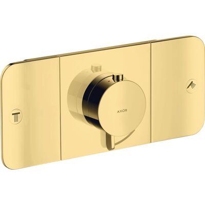 Hansgrohe Axor Starck One Módulo Termostático - Montaje en Pared, Oro Pulido Hansgrohe Axor Starck One Módulo Termostático - Montaje en Pared, Oro Pulido