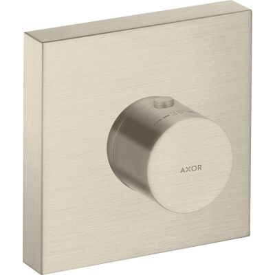 Hansgrohe - Axor Starck - Brushed Nickel - Termostato Hansgrohe - Axor Starck - Brushed Nickel - Termostato
