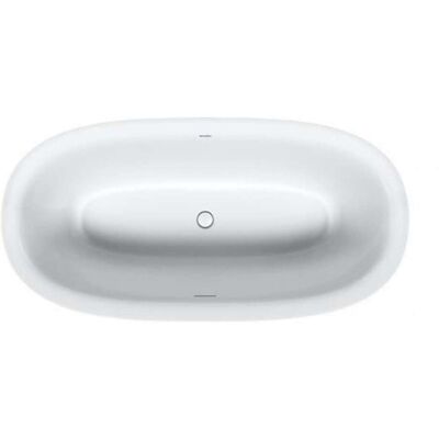 bañera exenta White Tulip Duravit - Bañera bañera exenta White Tulip Duravit - Bañera