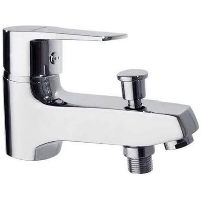 Ramon Soler - Mezclador de baño y ducha de titanio Ramon Soler - Mezclador de baño y ducha de titanio