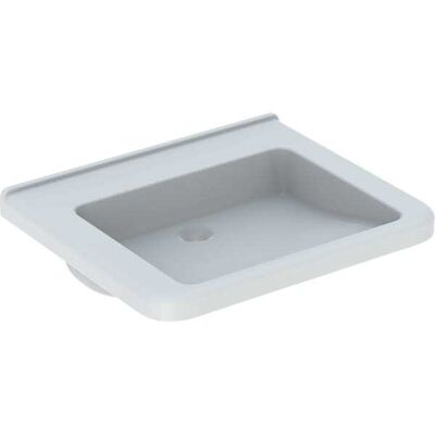 Lavabo Geberit Renova Comfort Cuadrado - Apto para personas en silla de ruedas Lavabo Geberit Renova Comfort Cuadrado - Apto para personas en silla de ruedas