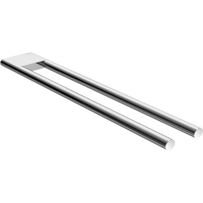 Keuco Edición 400 Toallero - Toallero con 2 brazos fijos, 450mm Keuco Edición 400 Toallero - Toallero con 2 brazos fijos, 450mm