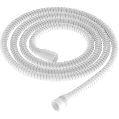 Flexible De Ducha Deante Acero Inoxidable Blanco 150 Cm Flexible De Ducha Deante Acero Inoxidable Blanco 150 Cm