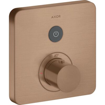 Hansgrohe Axor Starck ShowerTermostato - Oro rojo cepillado - Montaje en pared Hansgrohe Axor Starck ShowerTermostato - Oro rojo cepillado - Montaje en pared
