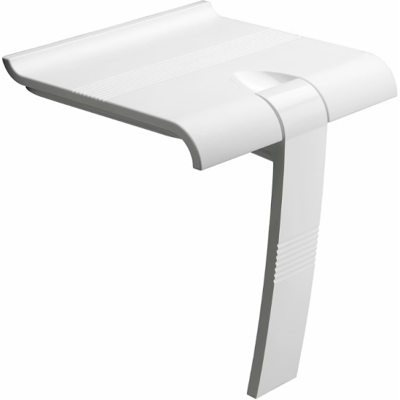Asiento de Ducha Blanco Pellet - Ajustable, Solución Francesa para Baños Asiento de Ducha Blanco Pellet - Ajustable, Solución Francesa para Baños