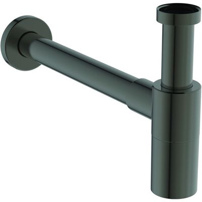 Ideal Diseño Sifón 75 Mm Gris Magnético Ideal Diseño Sifón 75 Mm Gris Magnético