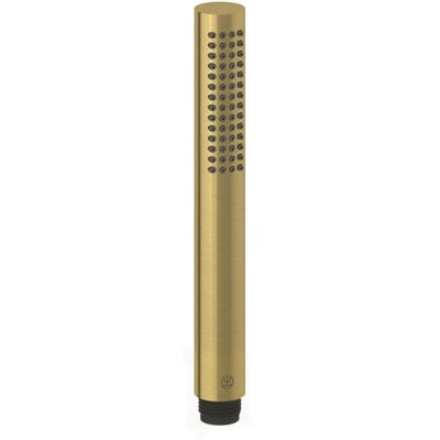 Kludi Nova Fonte Lanza de mano en oro cepillado - Accesorio de ducha Kludi Nova Fonte Lanza de mano en oro cepillado - Accesorio de ducha