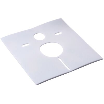 Duravit Modelo 0050900000 - Juego de aislamiento acústico para WC suspendido Duravit Modelo 0050900000 - Juego de aislamiento acústico para WC suspendido