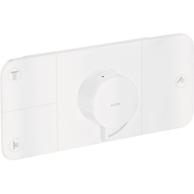 Hansgrohe Axor Uno Módulo Termostático - Empotrado, 3 Salidas Hansgrohe Axor Uno Módulo Termostático - Empotrado, 3 Salidas