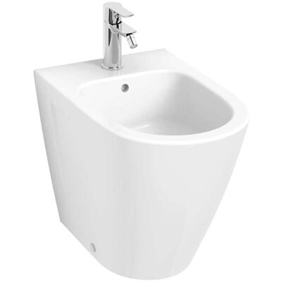 Jika Cubito Style - Bidé De Pie, Con Rebosadero, Orificio Para Grifo, Blanco H8324210003021 Jika Cubito Style - Bidé De Pie, Con Rebosadero, Orificio Para Grifo, Blanco H8324210003021
