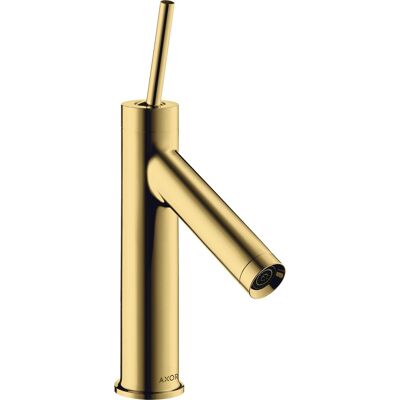 Mezclador Monomando de Lavabo - 90mm - Acabado en Oro Pulido Mezclador Monomando de Lavabo - 90mm - Acabado en Oro Pulido