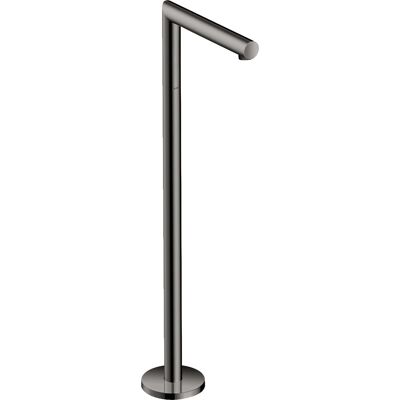 Juego de grifo de bañera Hansgrohe Axor Uno - Montaje en suelo, Cromo negro pulido Juego de grifo de bañera Hansgrohe Axor Uno - Montaje en suelo, Cromo negro pulido