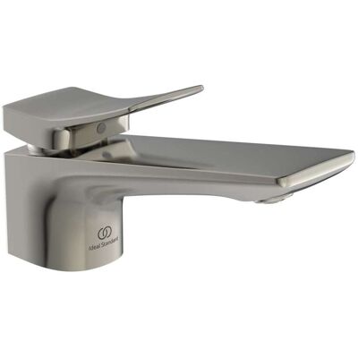 Grifo Conca de Ideal Standard BC753GN - Alcance 132 mm, Plata Storm Grifo Conca de Ideal Standard BC753GN - Alcance 132 mm, Plata Storm