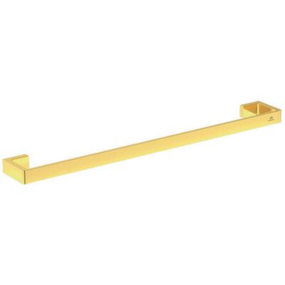 Toallero Conca Cuadrado 600mm Oro Cepillado - Ideal Standard Toallero Conca Cuadrado 600mm Oro Cepillado - Ideal Standard