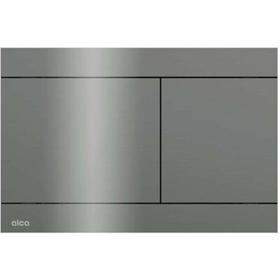 Alcaplast Alca Flat - Mando Enrasado, Cañón De Metal Brillante Fun-gm-p Alcaplast Alca Flat - Mando Enrasado, Cañón De Metal Brillante Fun-gm-p
