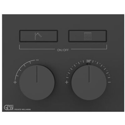 Gessi - HI-FI - 2 salidas - 63004 - termostato Gessi - HI-FI - 2 salidas - 63004 - termostato
