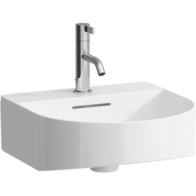 Lavabo de cerámica blanca empotrado Laufen - Lavabo Lavabo de cerámica blanca empotrado Laufen - Lavabo