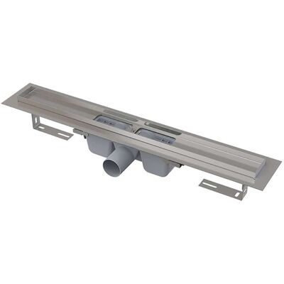 Alcaplast Alca - Plato De Ducha 30 Cm, Con Borde Para Rejilla Perforada, Acero Inoxidable Apz1-300 Alcaplast Alca - Plato De Ducha 30 Cm, Con Borde Para Rejilla Perforada, Acero Inoxidable Apz1-300