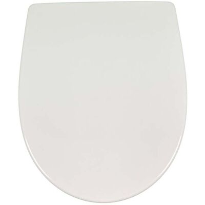 Asiento de inodoro Thermodur Blanco Jacob Delafon - Fácil de instalar y silencioso Asiento de inodoro Thermodur Blanco Jacob Delafon - Fácil de instalar y silencioso