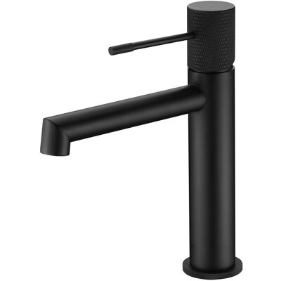 MICE COLLECTION Mice - Grifo de lavabo de latón - Negro Mate MICE COLLECTION Mice - Grifo de lavabo de latón - Negro Mate