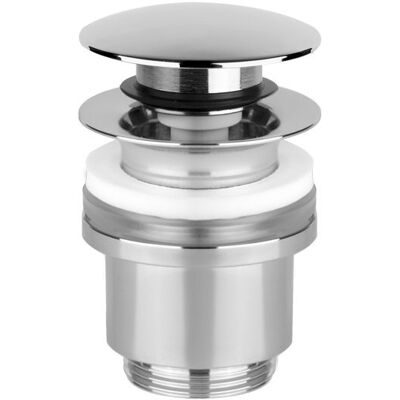 Gessi - Válvula De Desagüe Stop&go 1 1/4 Para Lavabos Sin Gessi - Válvula De Desagüe Stop&go 1 1/4 Para Lavabos Sin