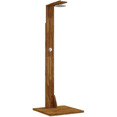 Ducha Exterior 219 Cm Natural Vidaxl Ducha Exterior 219 Cm Natural Vidaxl