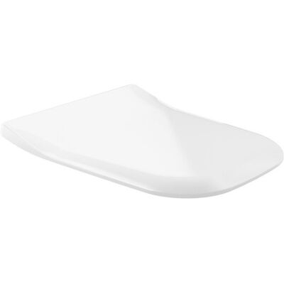 Asiento de inodoro blanco Joyce de Villeroy & Boch con SoftClose y QuickRelease Asiento de inodoro blanco Joyce de Villeroy & Boch con SoftClose y QuickRelease