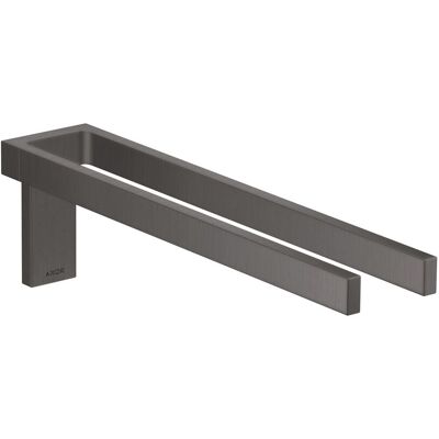 Hansgrohe Modelo 42622 - Toallero - Cromo negro cepillado Hansgrohe Modelo 42622 - Toallero - Cromo negro cepillado