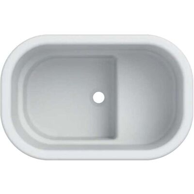 Keramag Geberit Bambini Alpin Blanco Varicor Bañera de ducha - Ducha Keramag Geberit Bambini Alpin Blanco Varicor Bañera de ducha - Ducha
