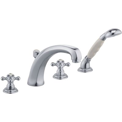 Kludi Modelo 515240520 - Grifo de bañera de cuatro agujeros cromado Kludi Modelo 515240520 - Grifo de bañera de cuatro agujeros cromado