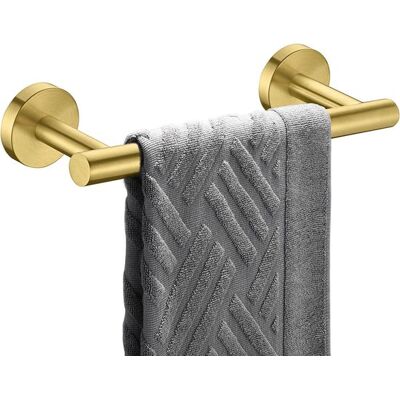 OEM Toallero Para El Baño, Barra De Apoyo De Acero Inoxidable Para Baño, Toallero, Soporte Para Rollo De Papel Higiénico, 40 Cm, Dorado OEM Toallero Para El Baño, Barra De Apoyo De Acero Inoxidable Para Baño, Toallero, Soporte Para Rollo De Papel Higiénico, 40 Cm, Dorado