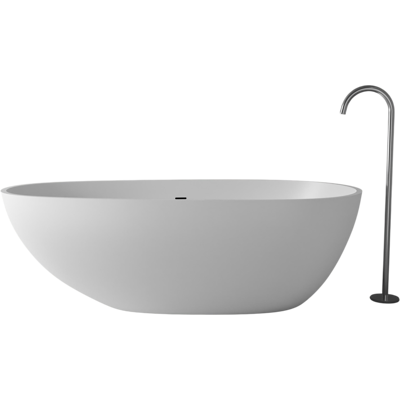 Baño ovalado de hierro fundido mineral Bernstein - 180x90cm Baño ovalado de hierro fundido mineral Bernstein - 180x90cm