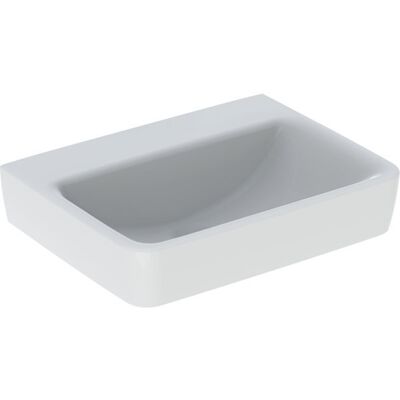 Lavabo Geberit Renova Plan - 50x38 cm, Blanco, KeraTect Lavabo Geberit Renova Plan - 50x38 cm, Blanco, KeraTect