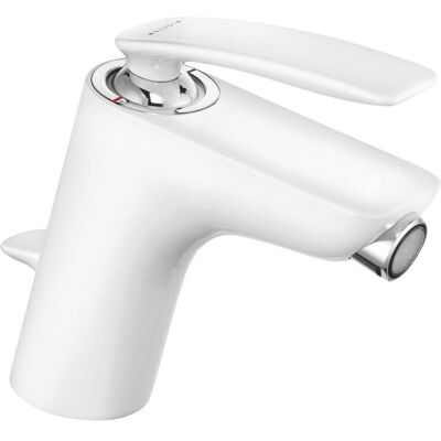 KLUDI Balance Mezclador de bidé blanco - Monocomando DN 10 KLUDI Balance Mezclador de bidé blanco - Monocomando DN 10