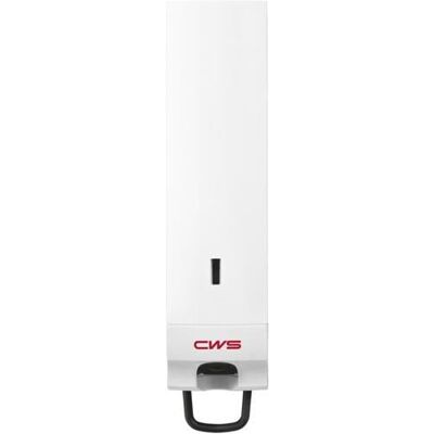 Dispensador de jabón CWS - Slim 0,5L - Sin goteo, Bloqueable, Plástico Dispensador de jabón CWS - Slim 0,5L - Sin goteo, Bloqueable, Plástico