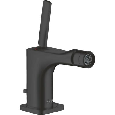 Hansgrohe Axor Citterio E Mezclador Bidé - Negro Mate - Alta Presión Hansgrohe Axor Citterio E Mezclador Bidé - Negro Mate - Alta Presión