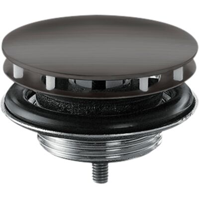 Hansgrohe Axor Juego de desagüe - No bloqueable - Cromo negro cepillado - 51301340 Hansgrohe Axor Juego de desagüe - No bloqueable - Cromo negro cepillado - 51301340