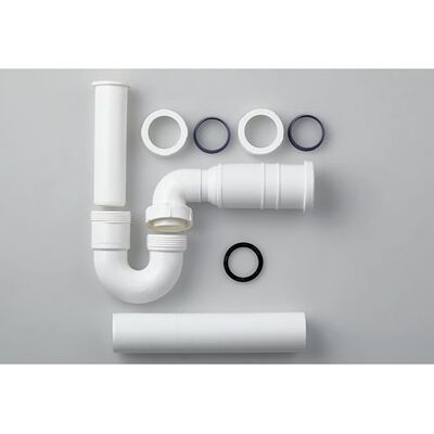 Laufen Modelo DN40 Sifón Flexible para Bidé de Pie - Sifón Laufen Modelo DN40 Sifón Flexible para Bidé de Pie - Sifón